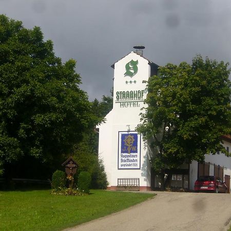 Hotel Strasshof Pfaffenhofen an der Ilm Buitenkant foto