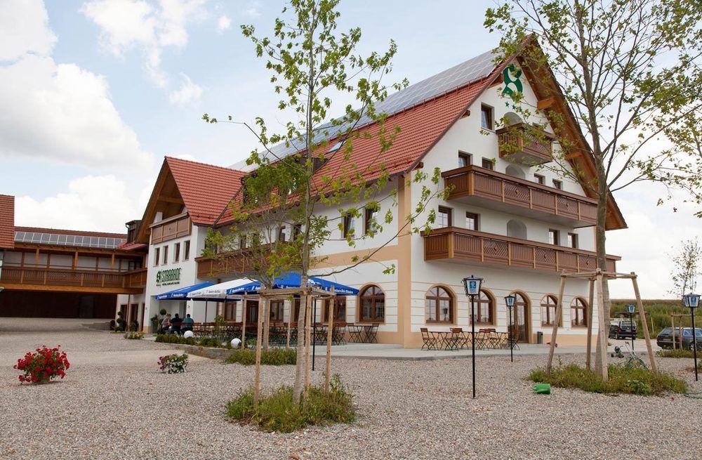 Hotel Strasshof Pfaffenhofen an der Ilm Buitenkant foto